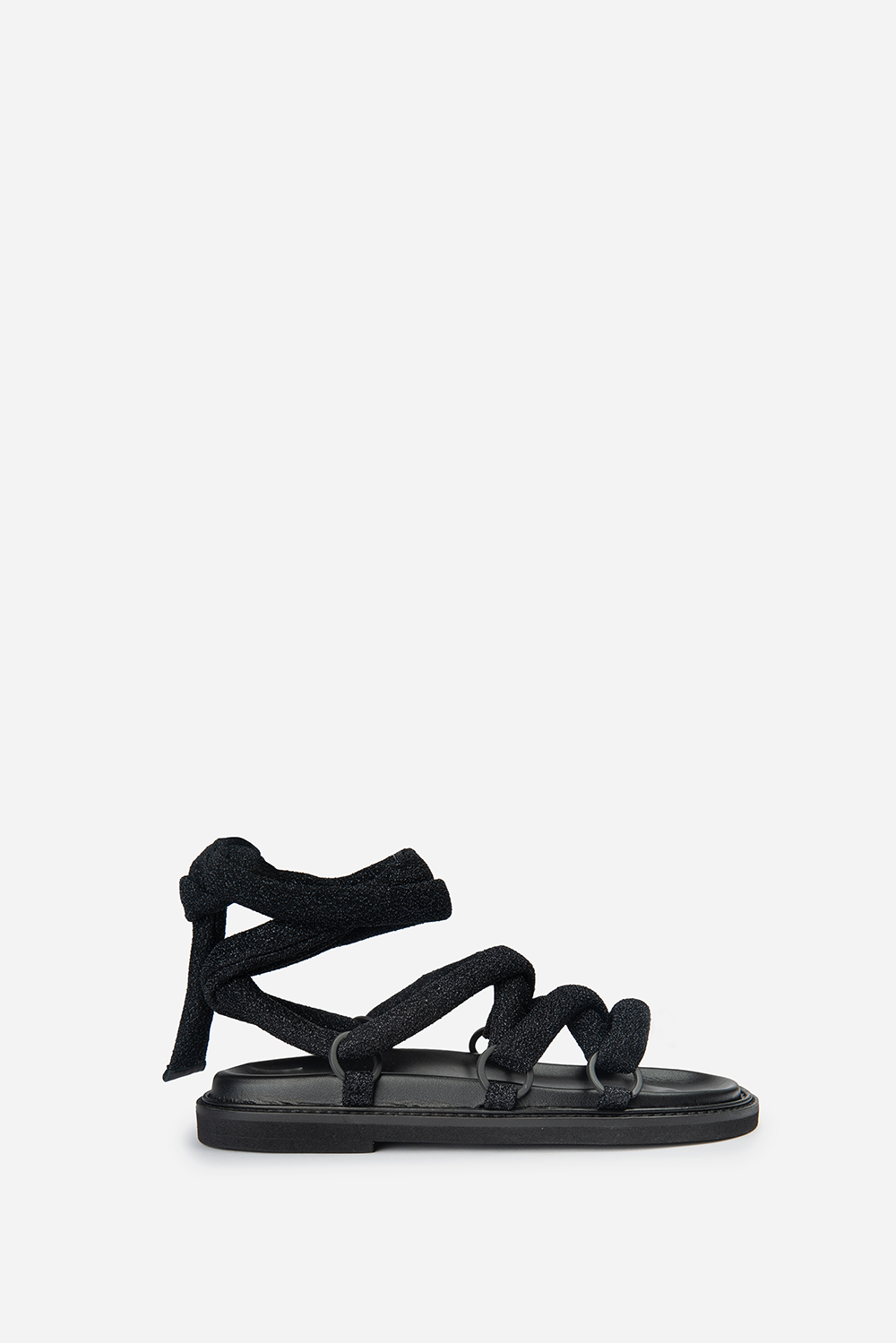 Anaki - Sandalias jengibre - Negro