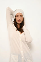 Beanie - Ginger - Ivory