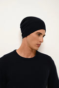 Beanie - Ginger - Navy