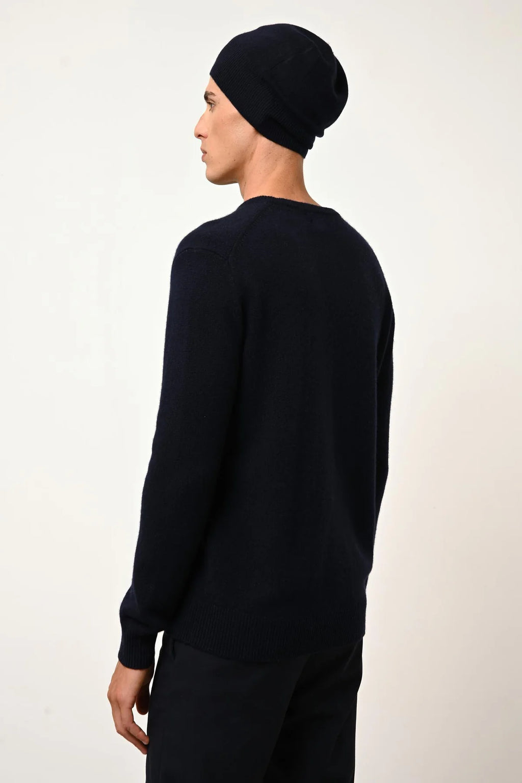 Beanie - Ginger - Navy