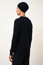 Beanie - Ginger - Navy