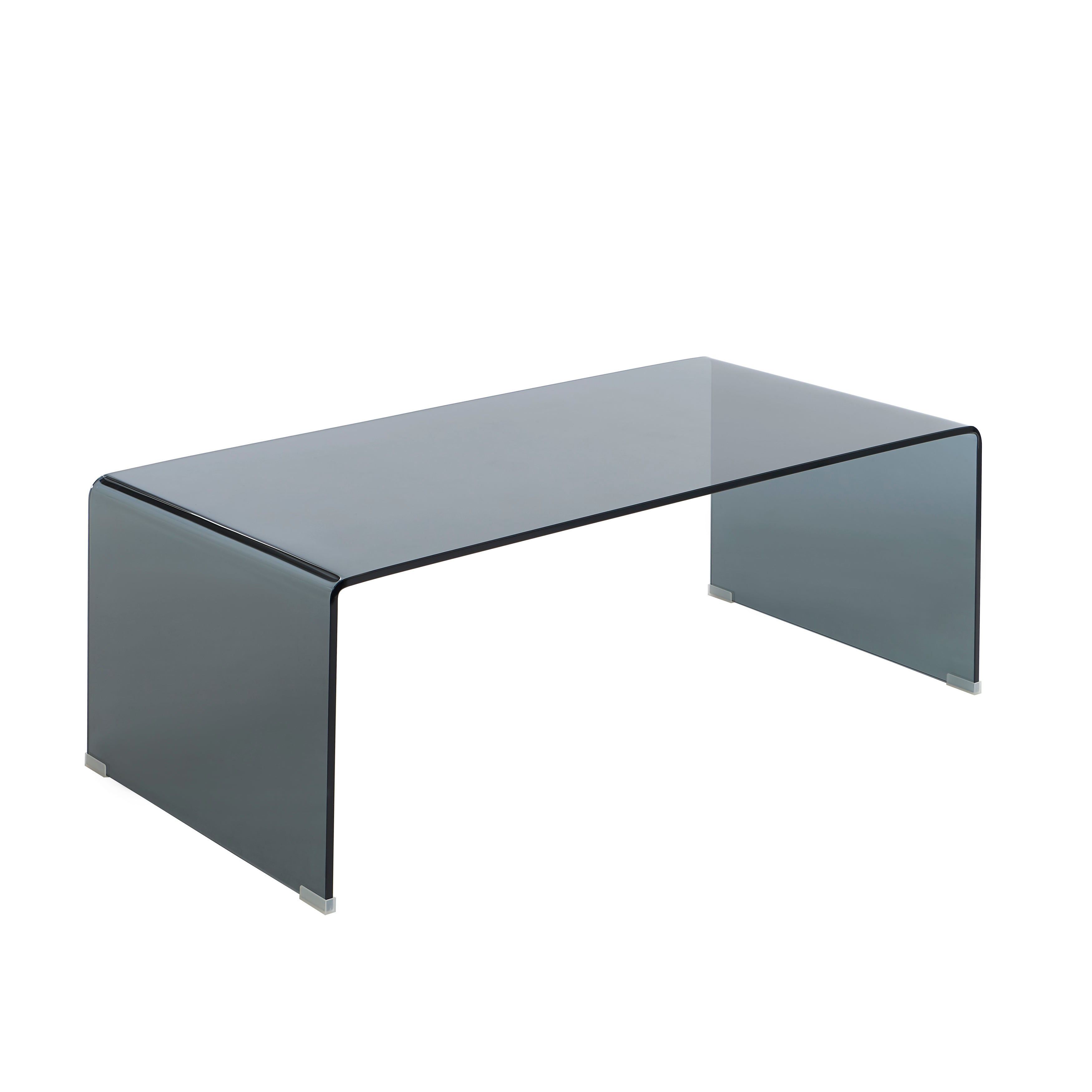 Ginza - Mesa de Centro - Cristal Templado - Negro