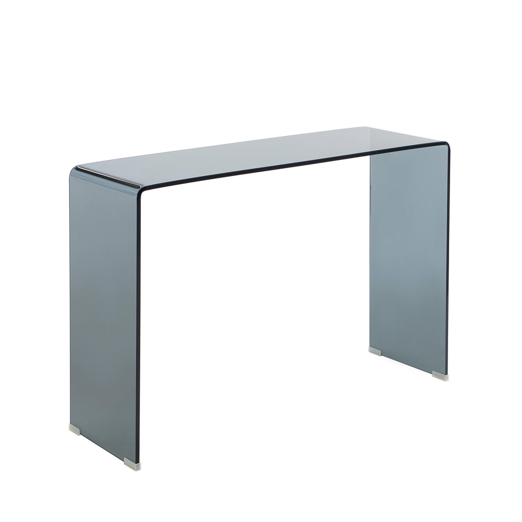 Ginza - Console - Tempered Glass - Black