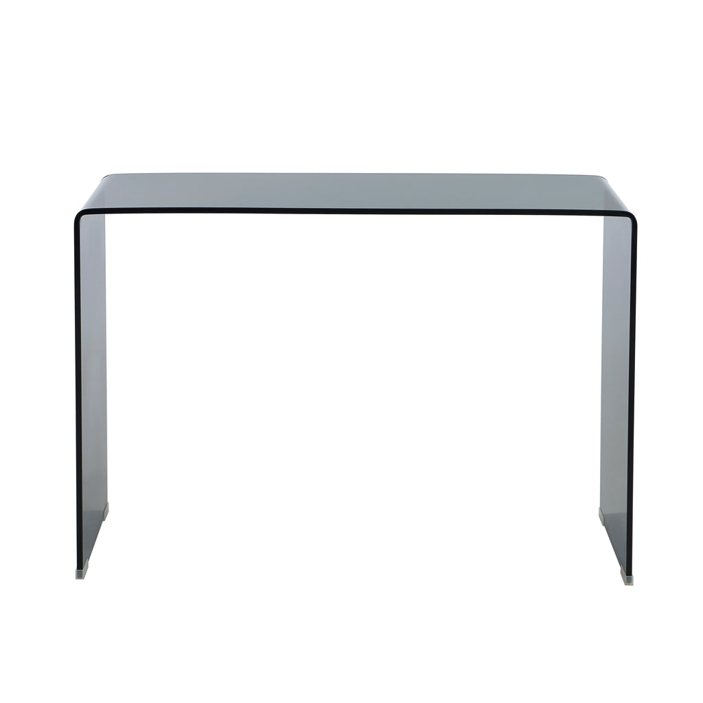 Ginza - Console - Tempered Glass - Black