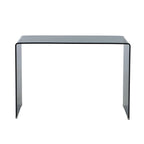 Ginza - Console - Tempered Glass - Black