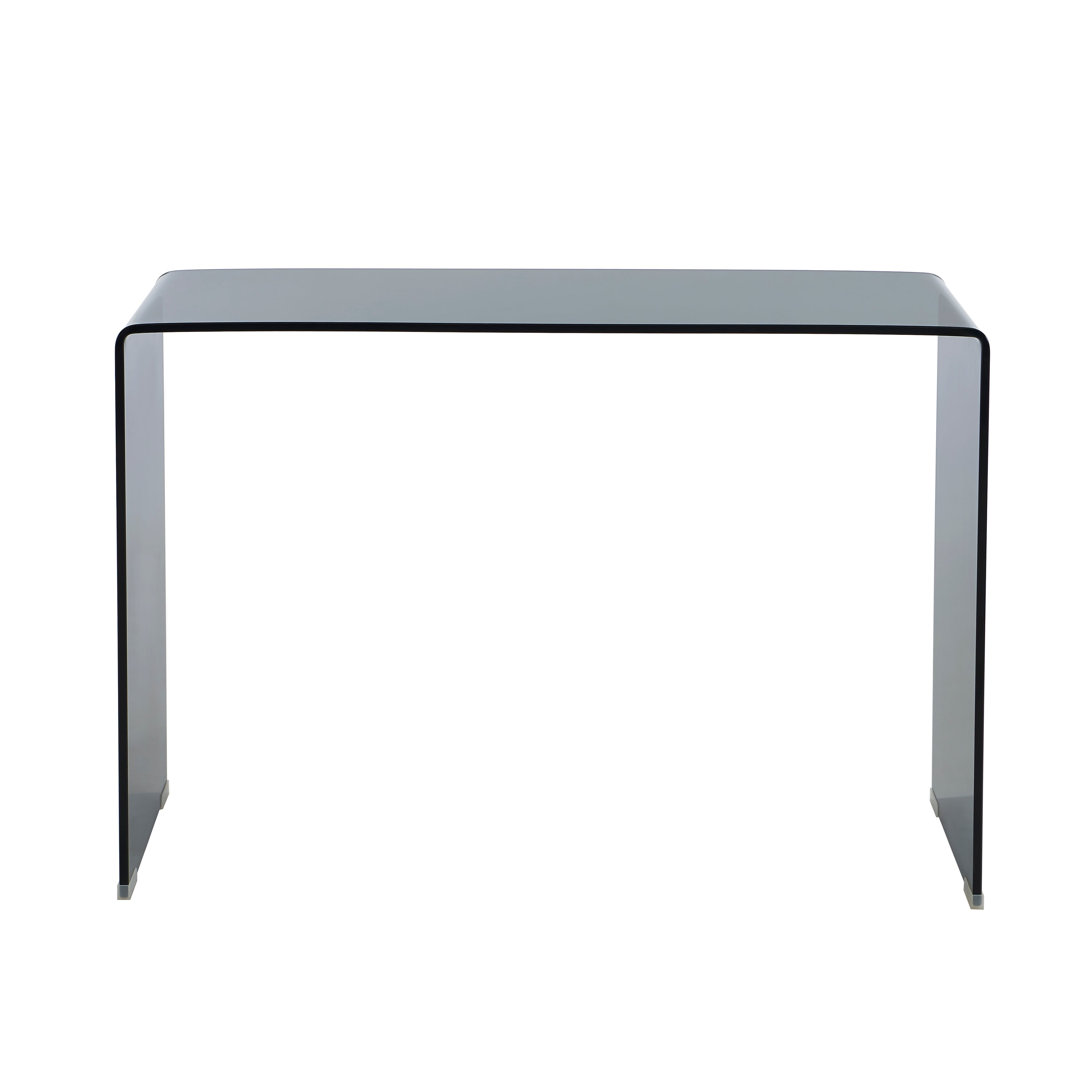 Ginza - Console - Tempered Glass - Black