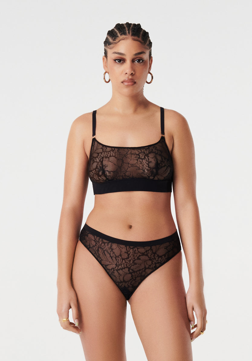 Bralette Giorgio - Negro