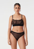 Bralette Giorgio - Negro