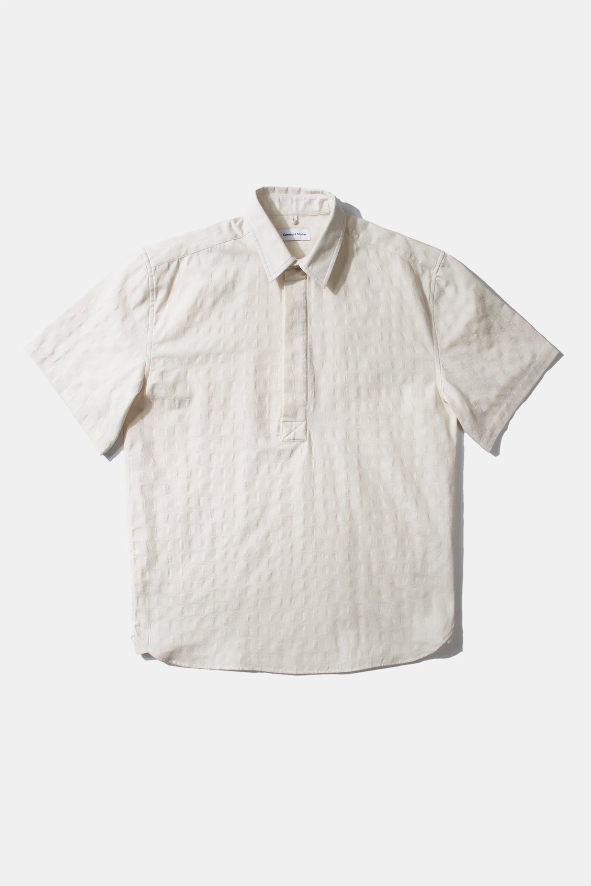 Chemise Manches Courtes Giorgos Off White