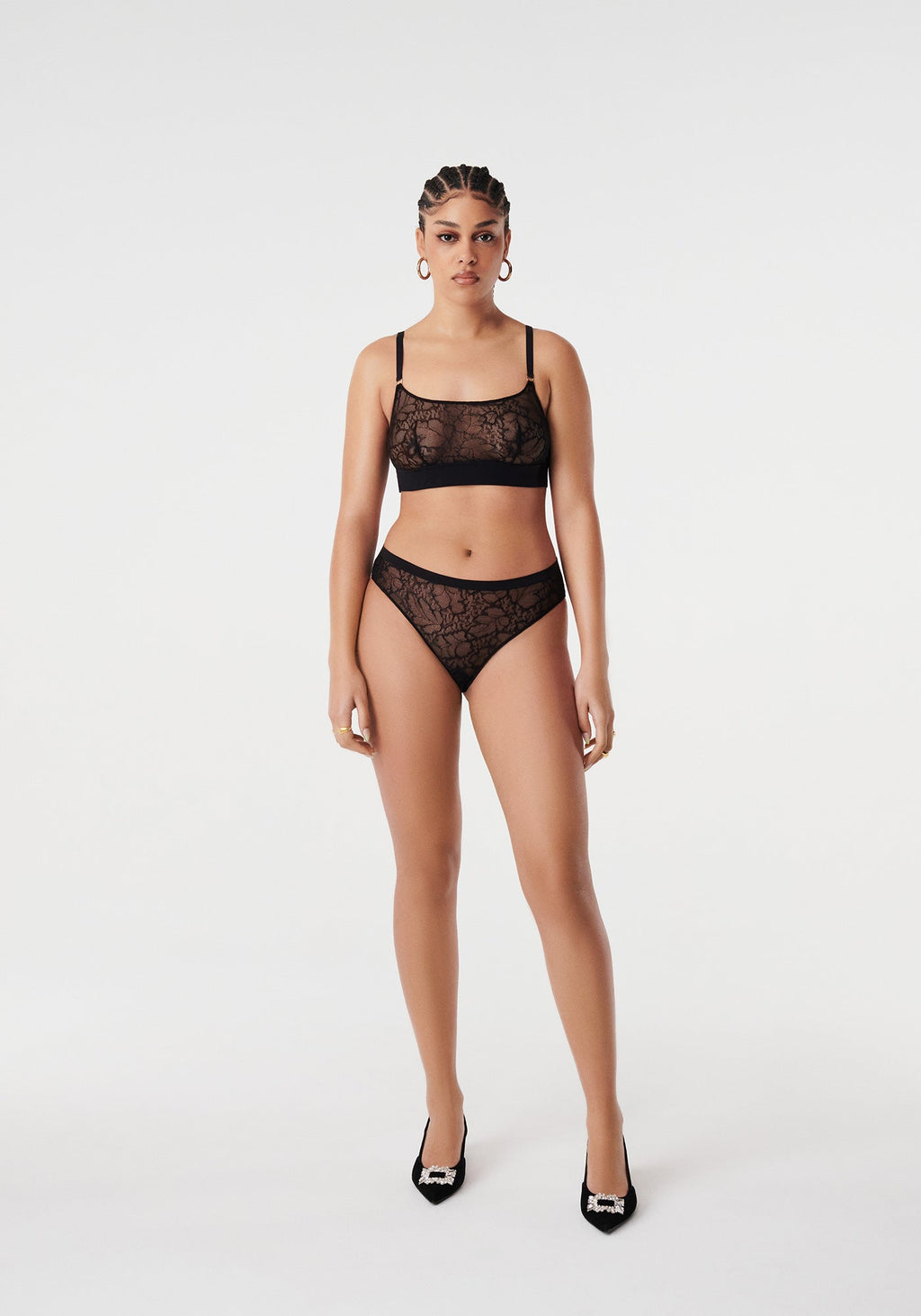 Bralette Giorgio - Negro