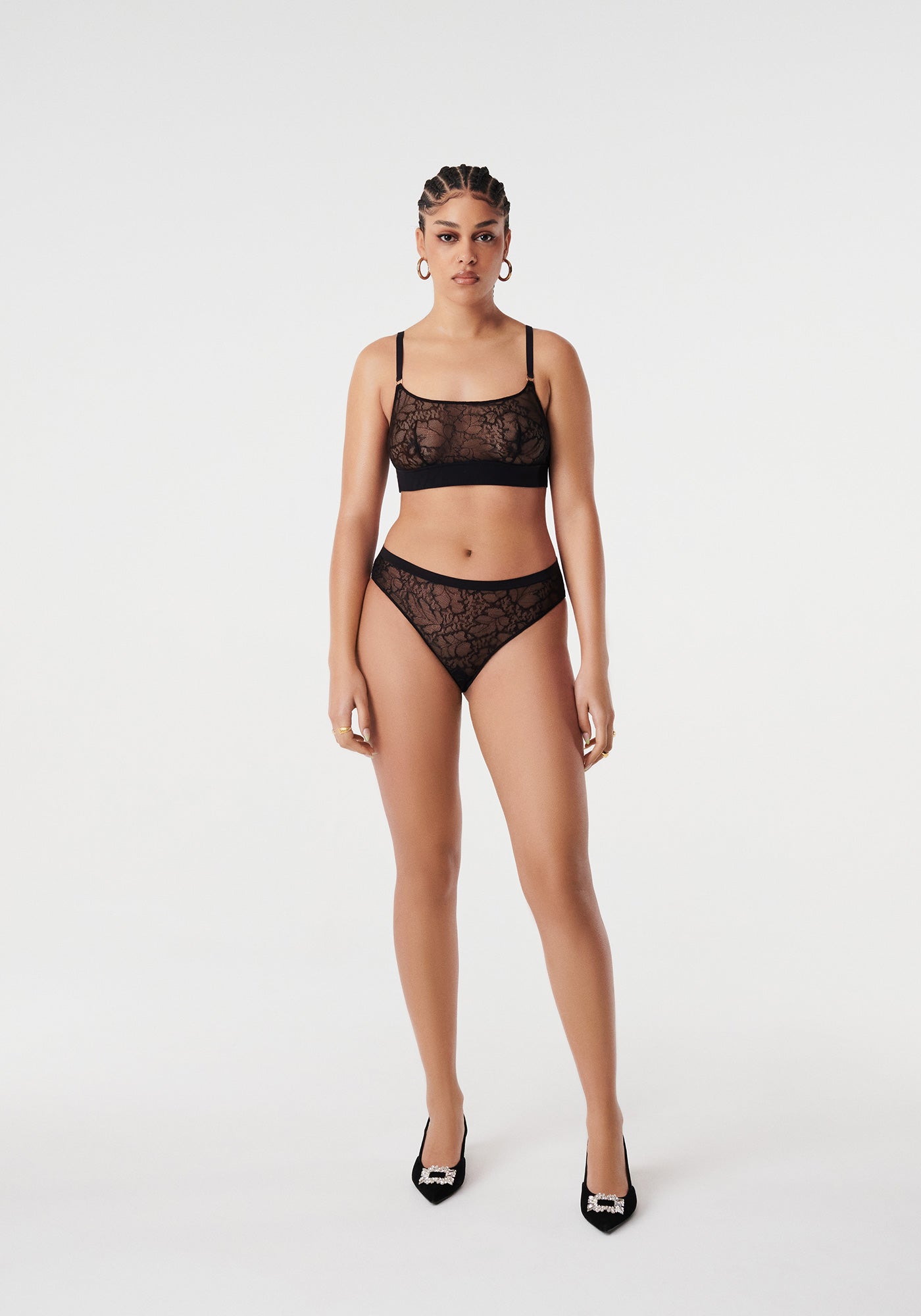 Bralette Giorgio - Negro