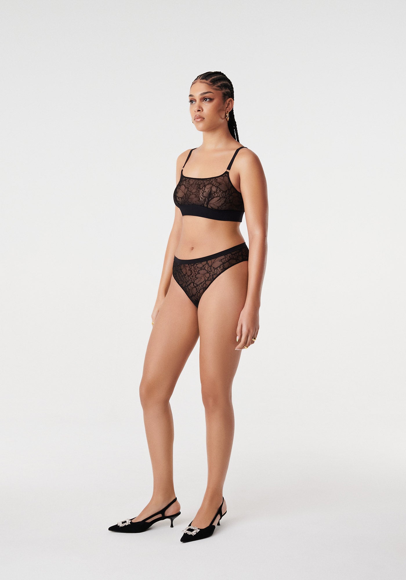 Bralette Giorgio - Negro