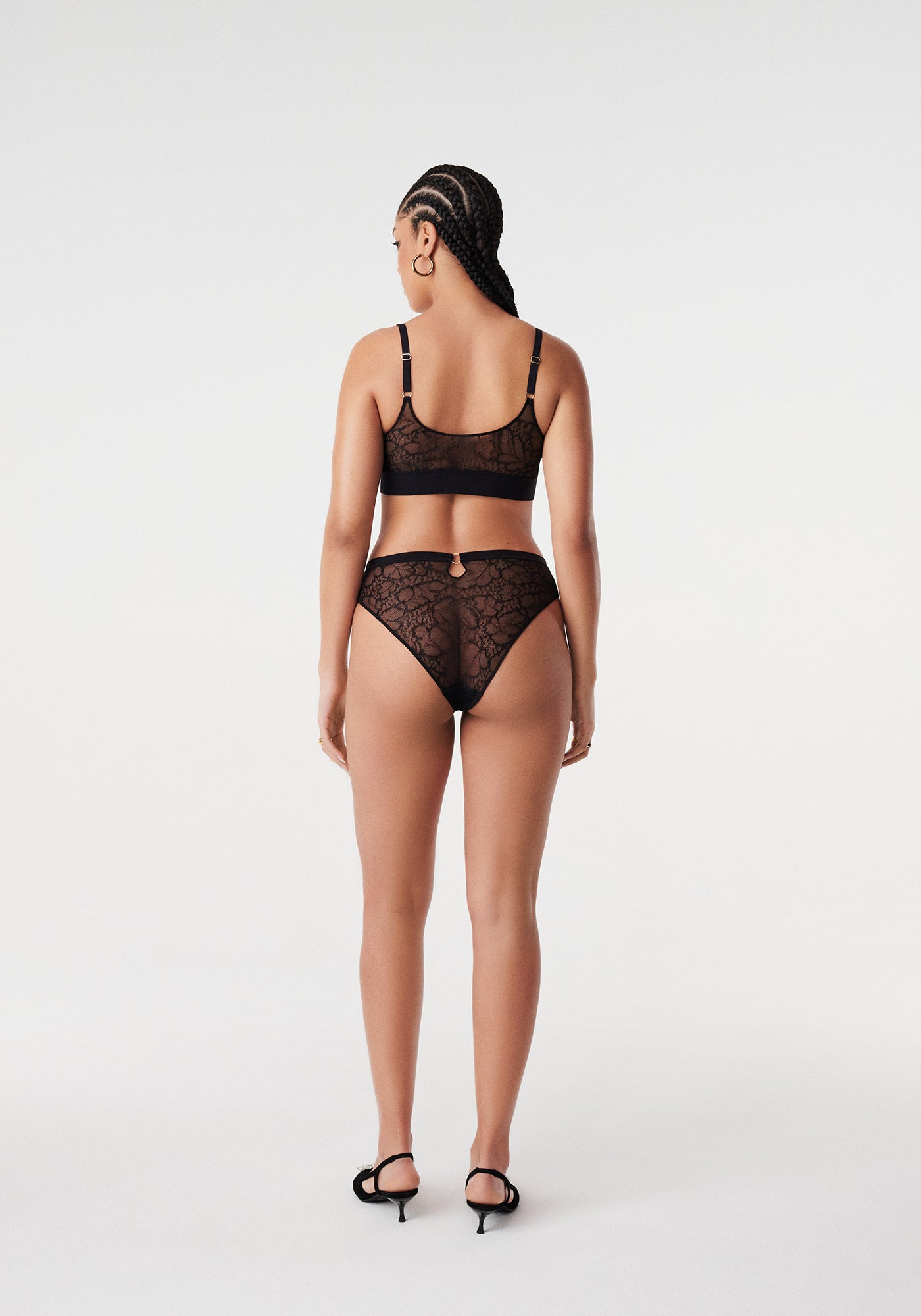 Bralette Giorgio - Negro