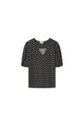 Blouse Giro Noir