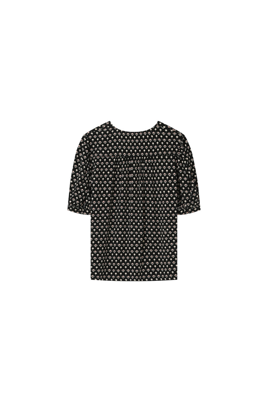 Blouse Giro Noir