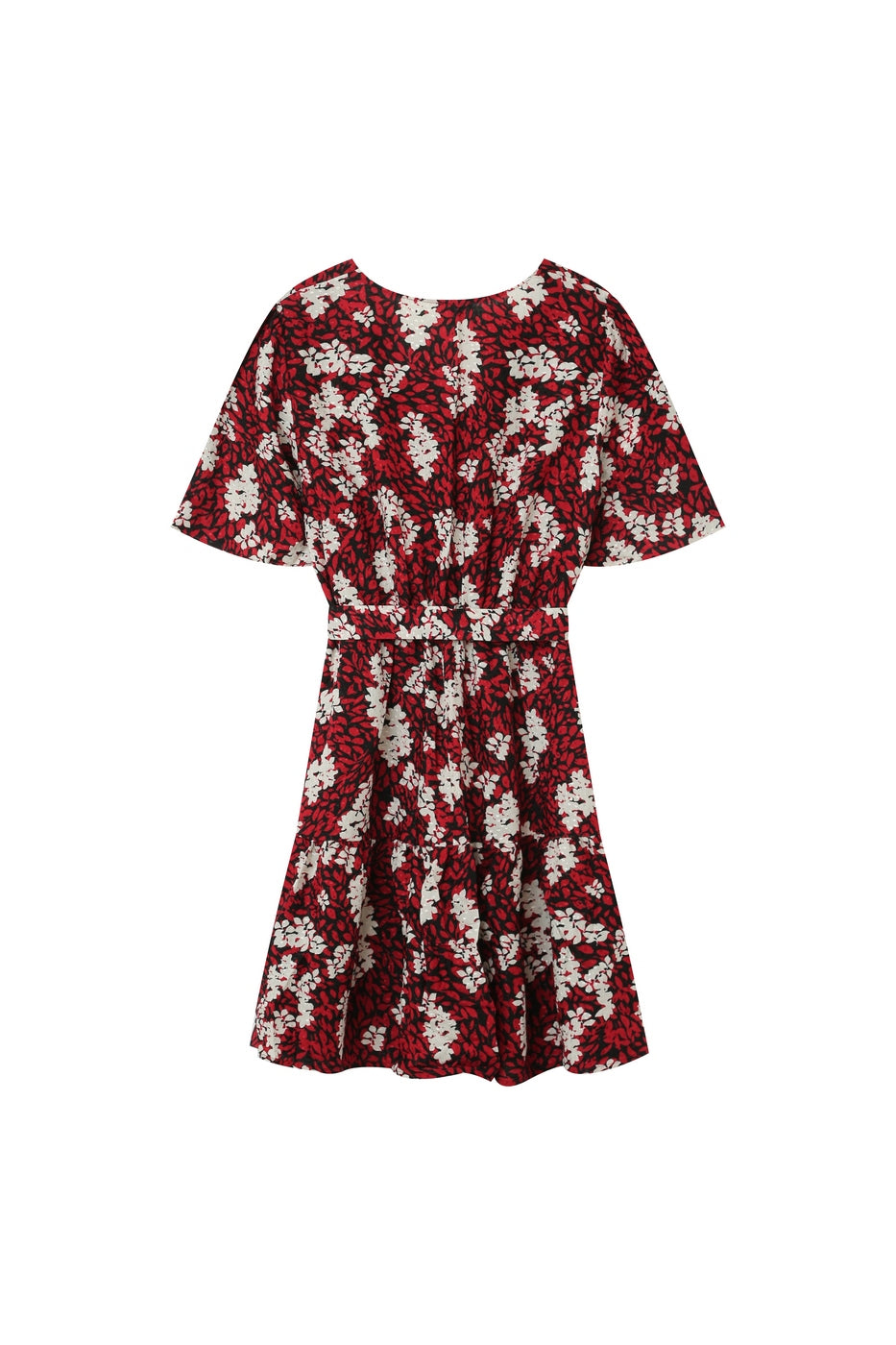 Vestido Corto Giulia Burgundy