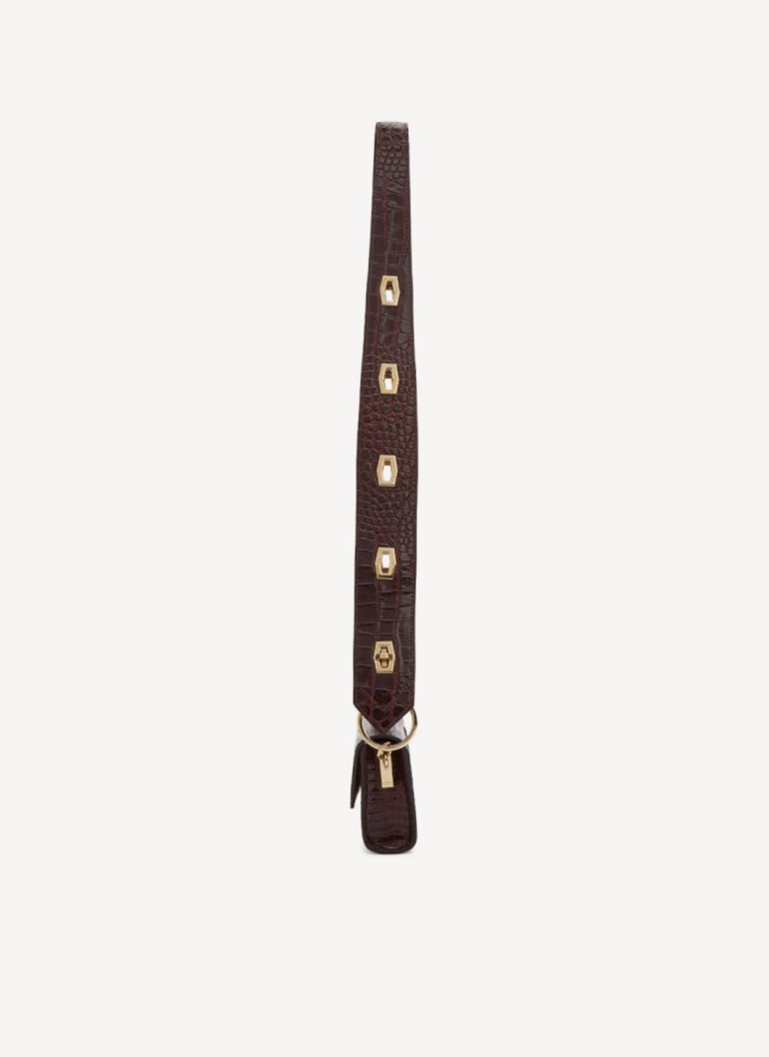 Givenchy - Eden Strap - Aubergine - Femme