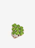 Givenchy - Chito Ring - Green/Silvery - Femme