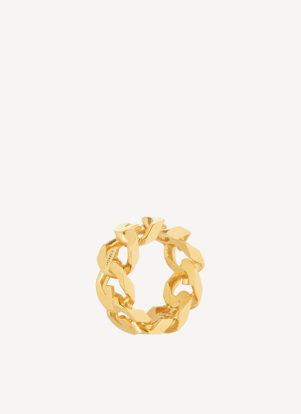 Givenchy - G Chain Signet Ring - Golden Yellow - Femme
