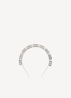 Givenchy - G Cube Headband - Silvery - Femme