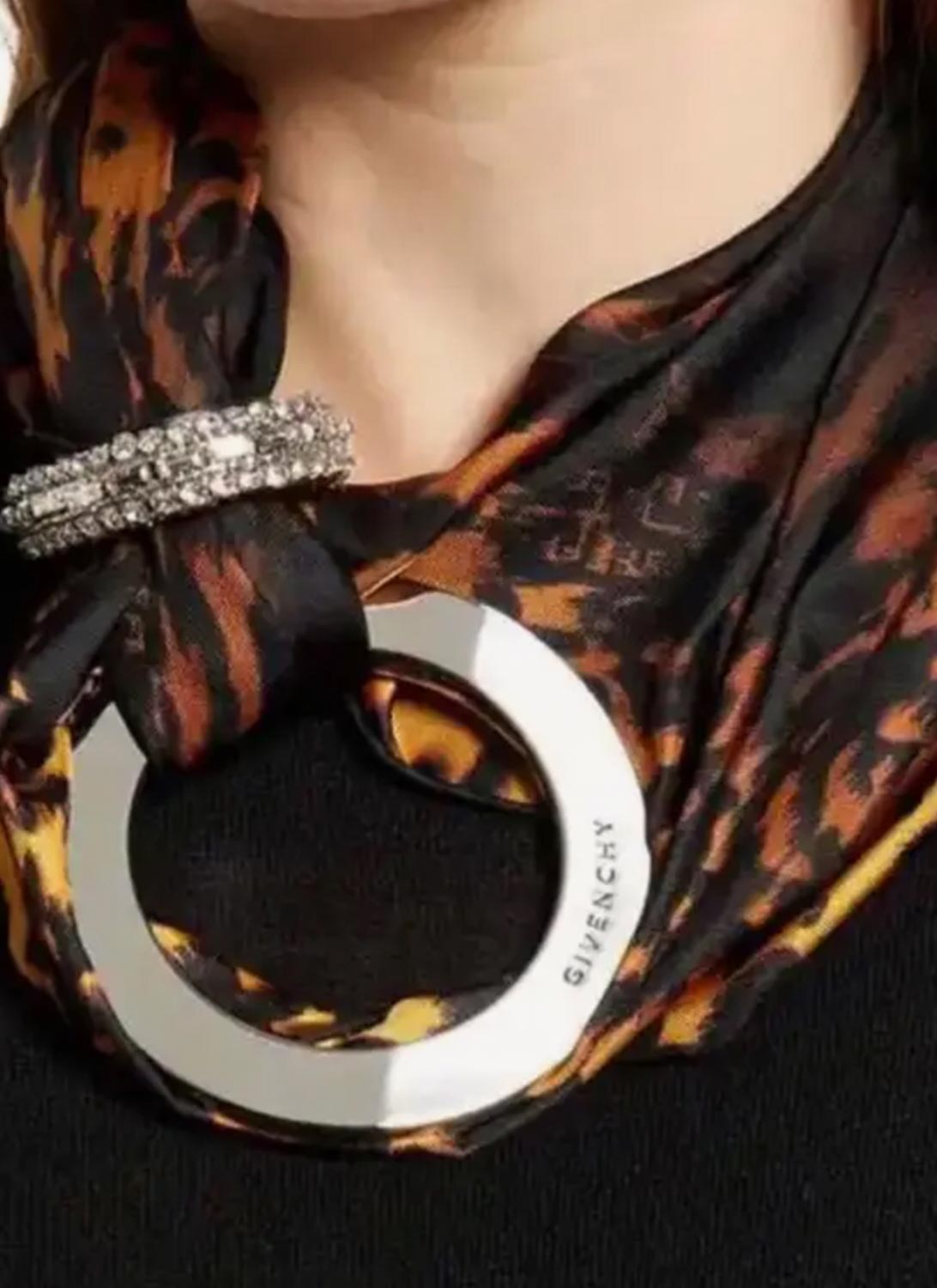 Givenchy - Marble Eyelet - Black/Yellow - Femme