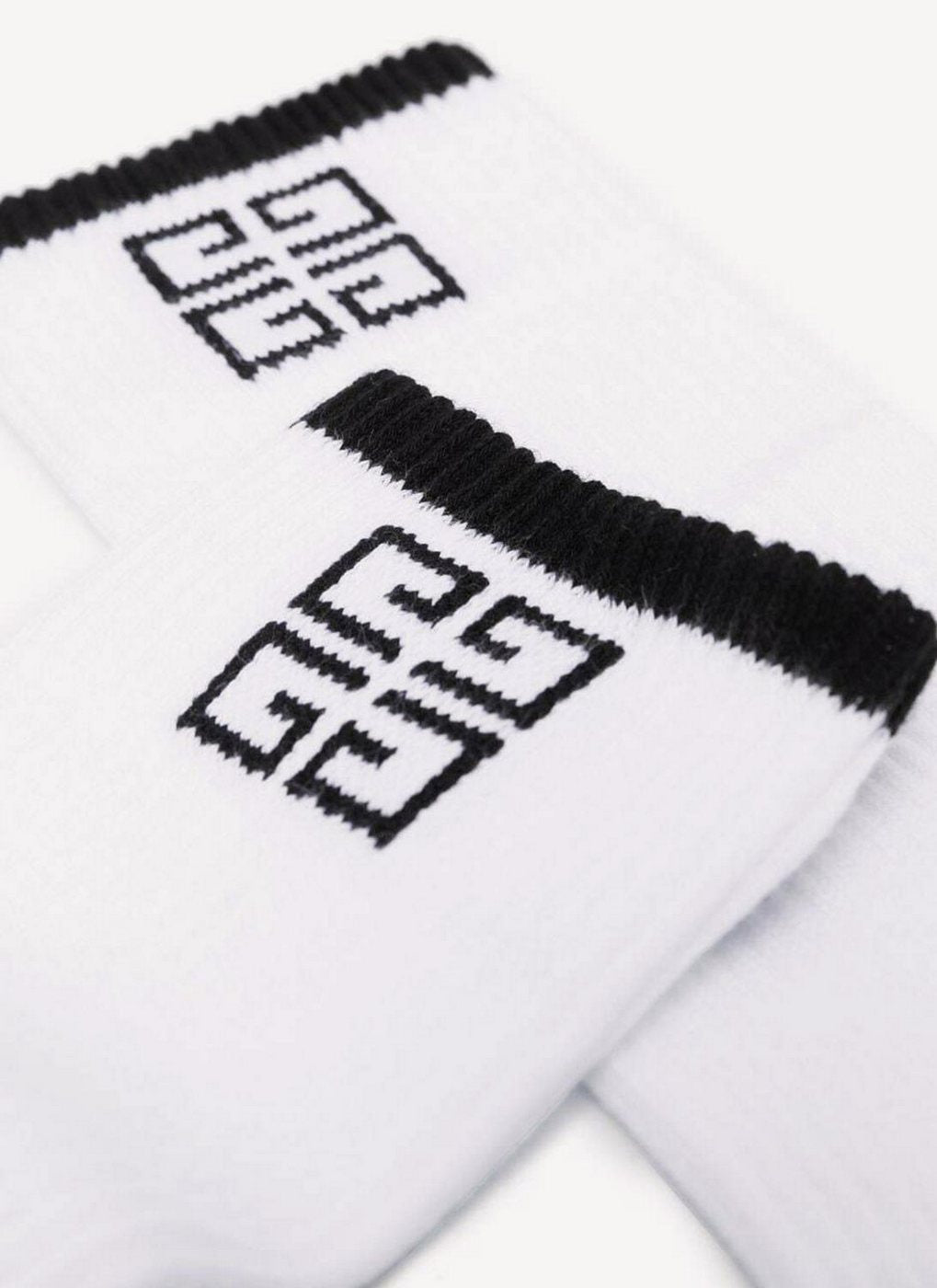 Givenchy - Socks - White/Black - Men