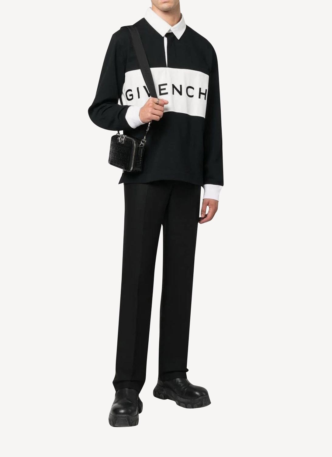 Givenchy - Dress - Black/White - Femme