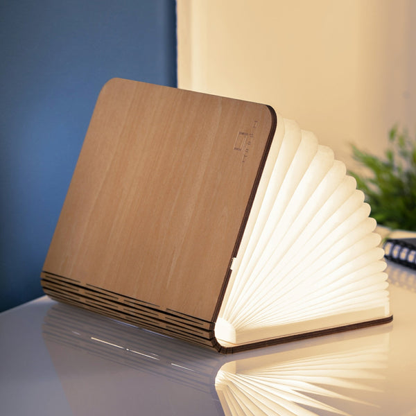 Lámpara Smart Book LED - Arce - 2 Tallas