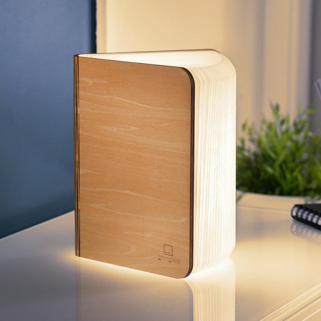 Lámpara LED Smart Book - Arce - 2 Tamaños