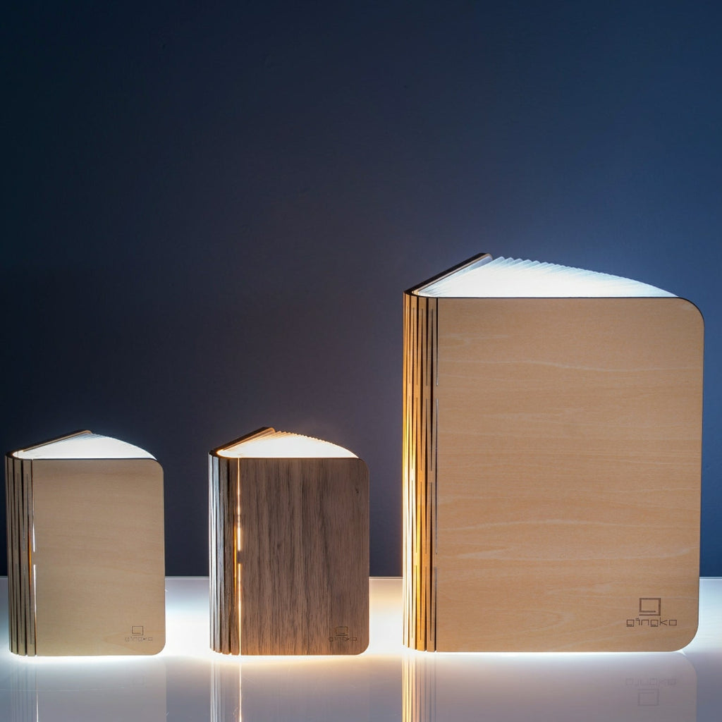 Lámpara LED Smart Book - Arce - 2 Tamaños