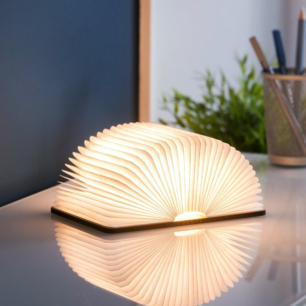 Lámpara Smart Book LED - Nogal - 2 Tallas