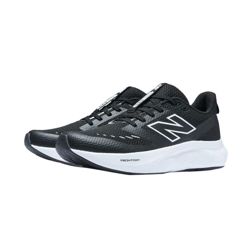 New Balance Junior Trainers - Grey, White