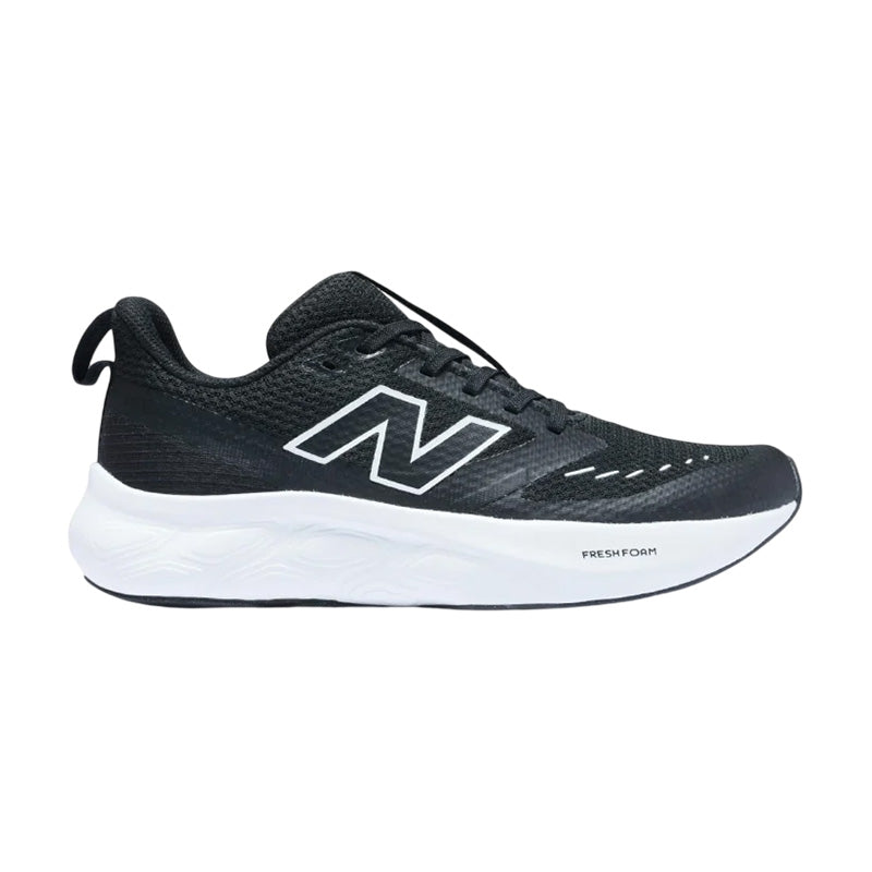 New Balance Junior Trainers - Grey, White