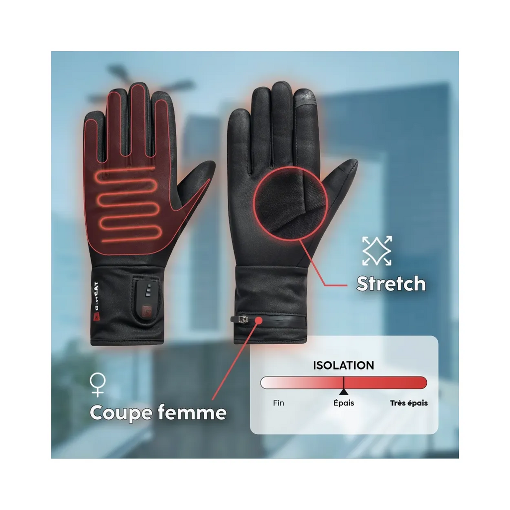 Gants Chauffants City