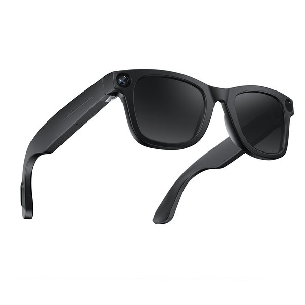 Lunettes Connectées Ai Avec Caméra 8Mp & Audio Bluetooth