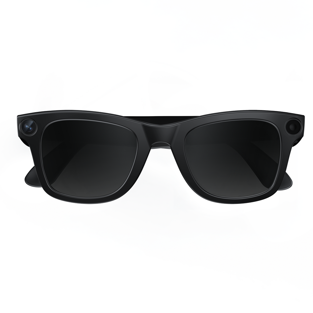 Gafas conectadas Ai con cámara de 8 MP y audio Bluetooth