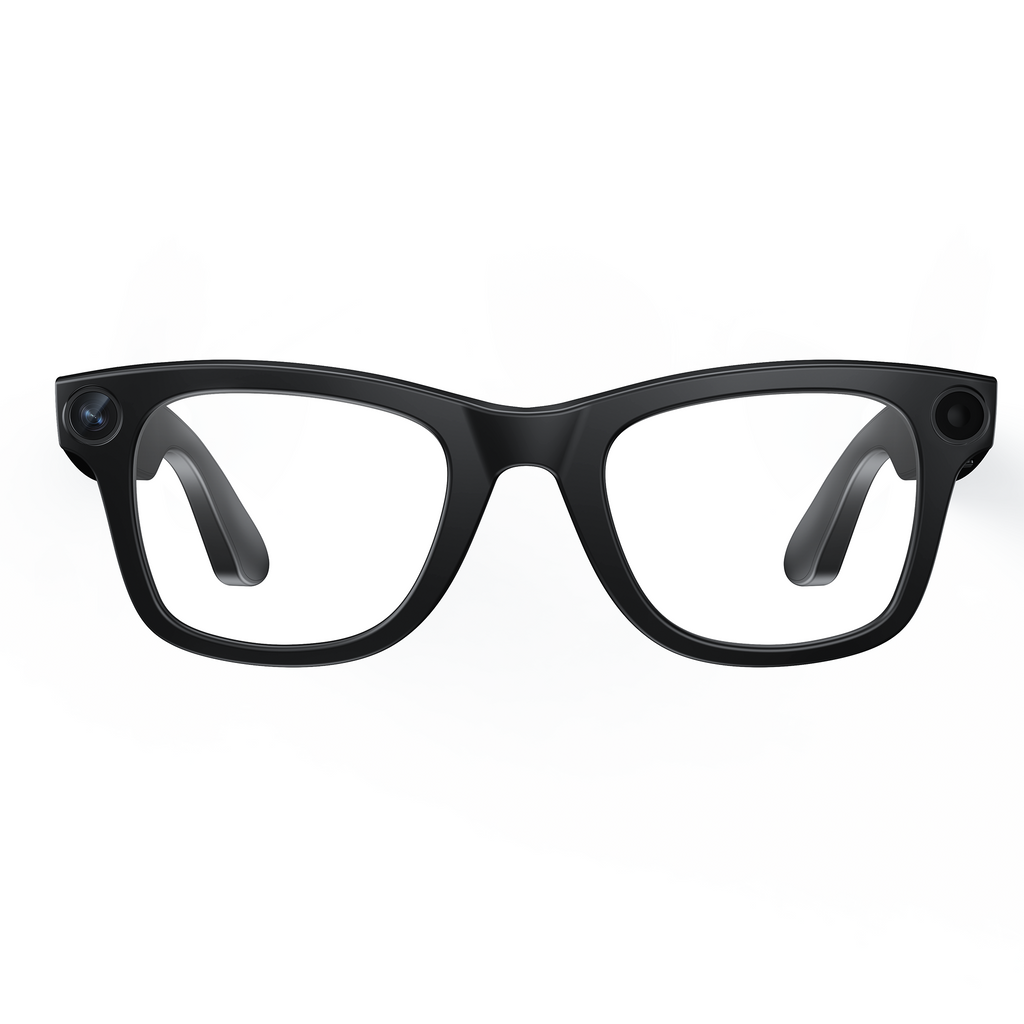 Gafas conectadas Ai con cámara de 8 MP y audio Bluetooth