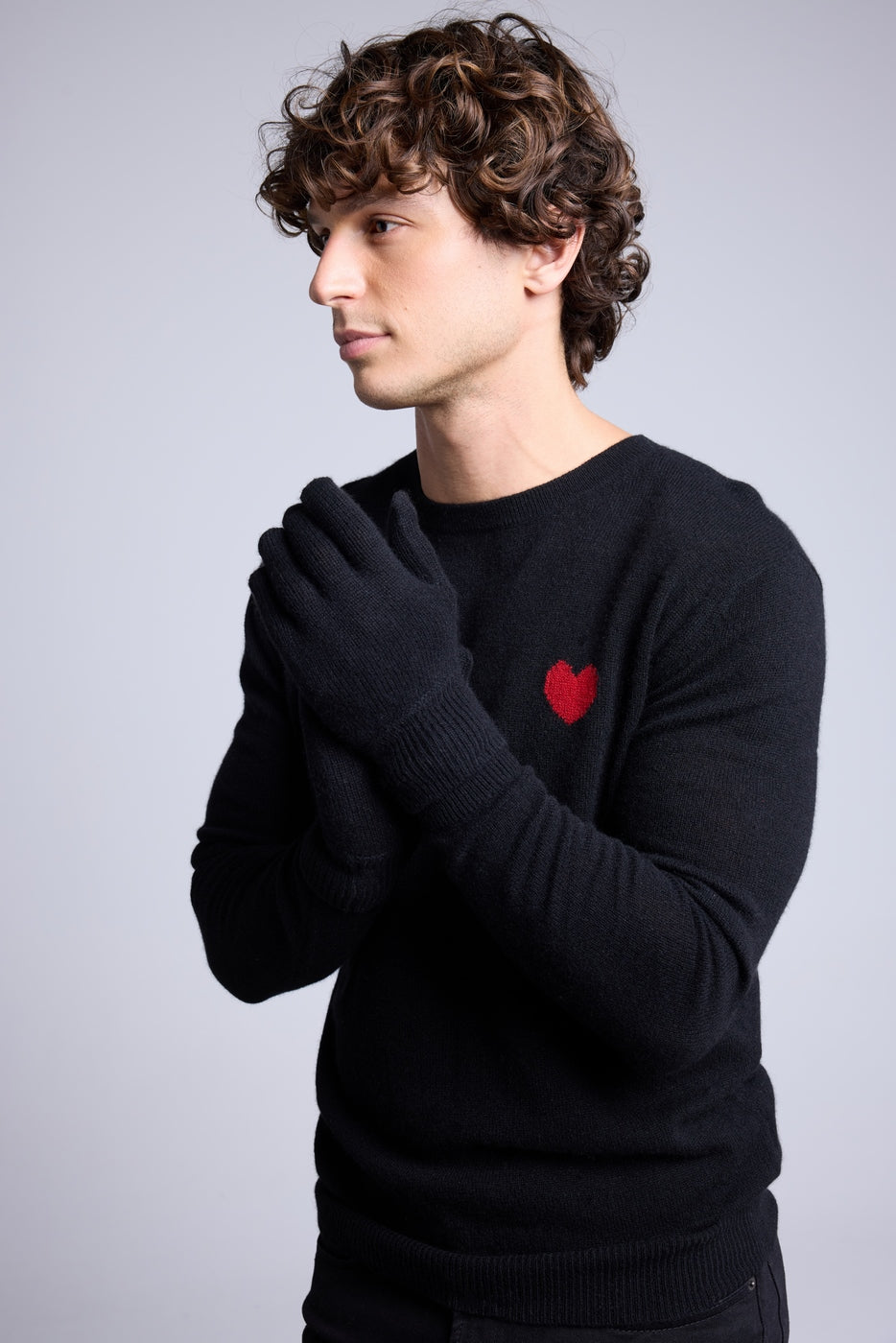 Guantes Unisex Gloves - Negro - Mixto