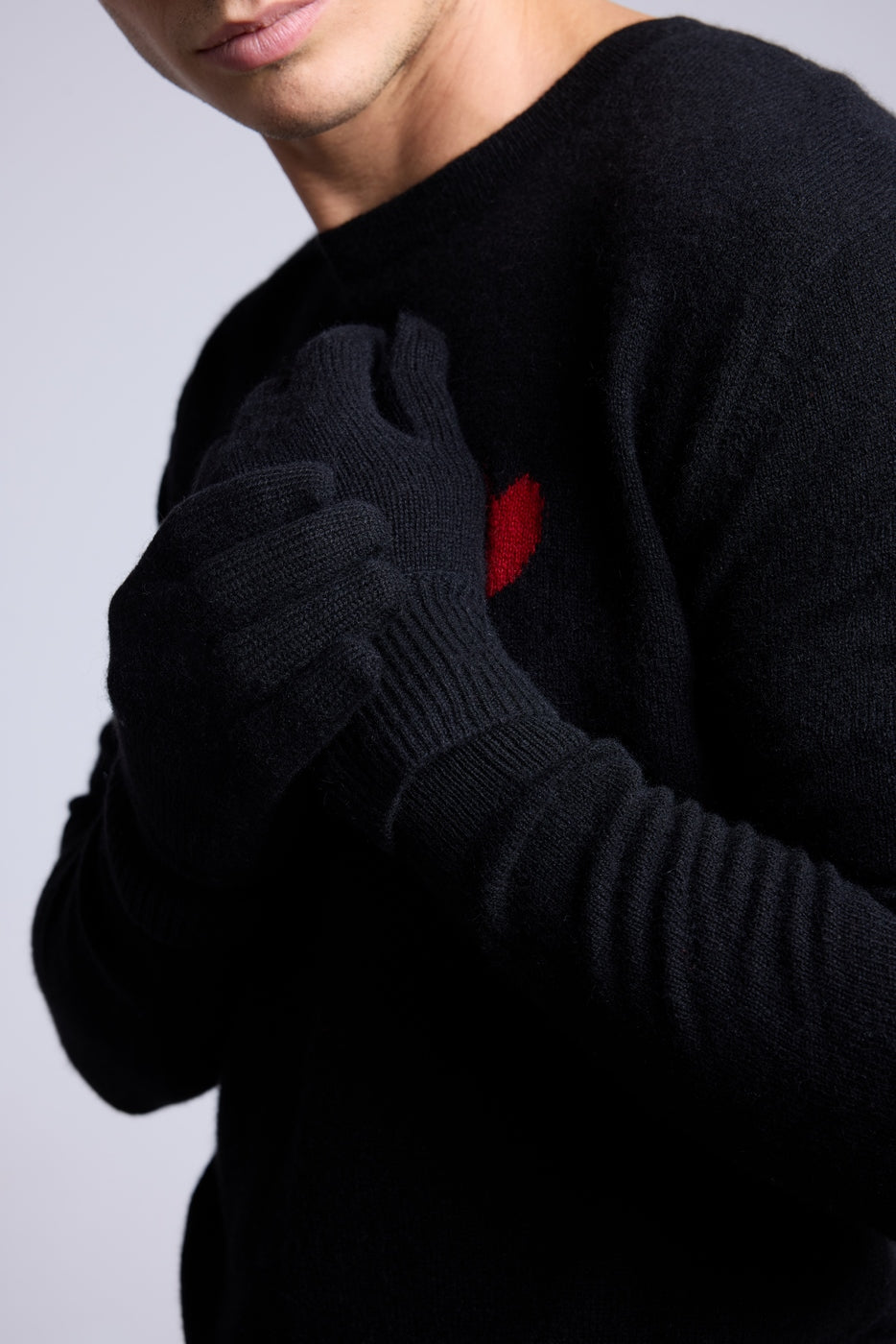 Guantes Unisex Gloves - Negro - Mixto