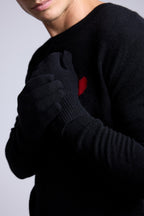 Guantes Unisex Gloves - Negro - Mixto
