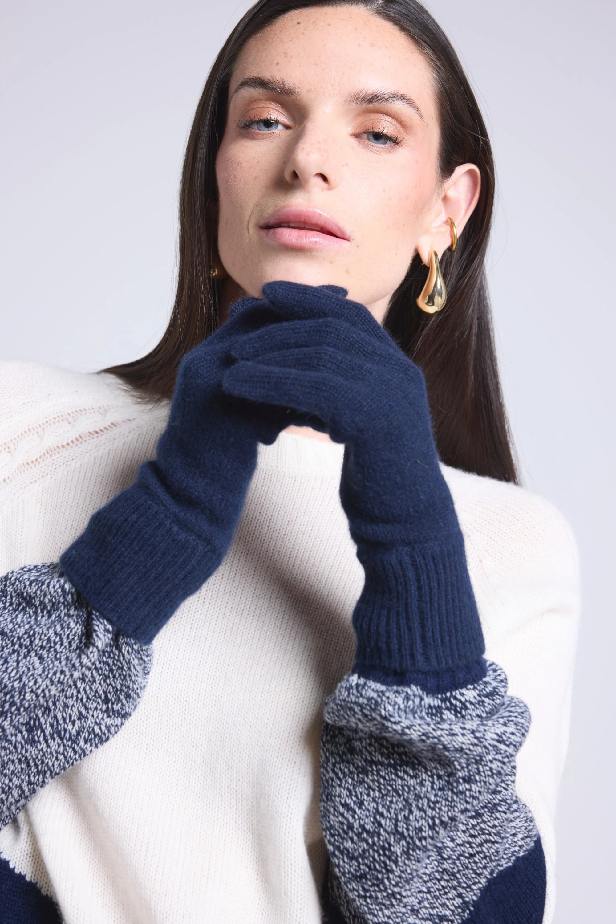 Guantes unisex Gloves - Azul marino - Mixto