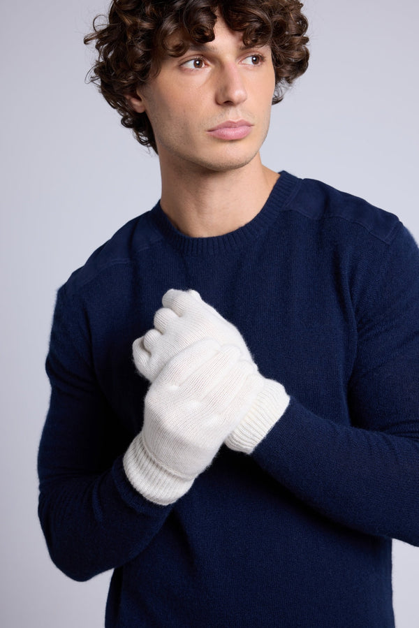 Gants Unisexe Gloves - Blanc - Mixte