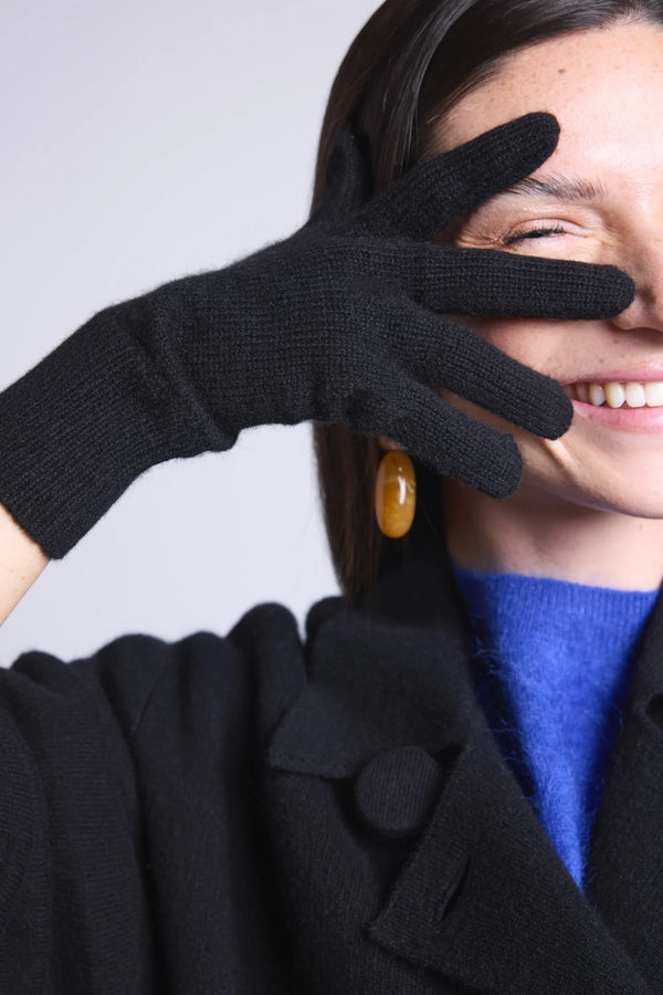 Gants Unisexe Gloves - Noir - Mixte