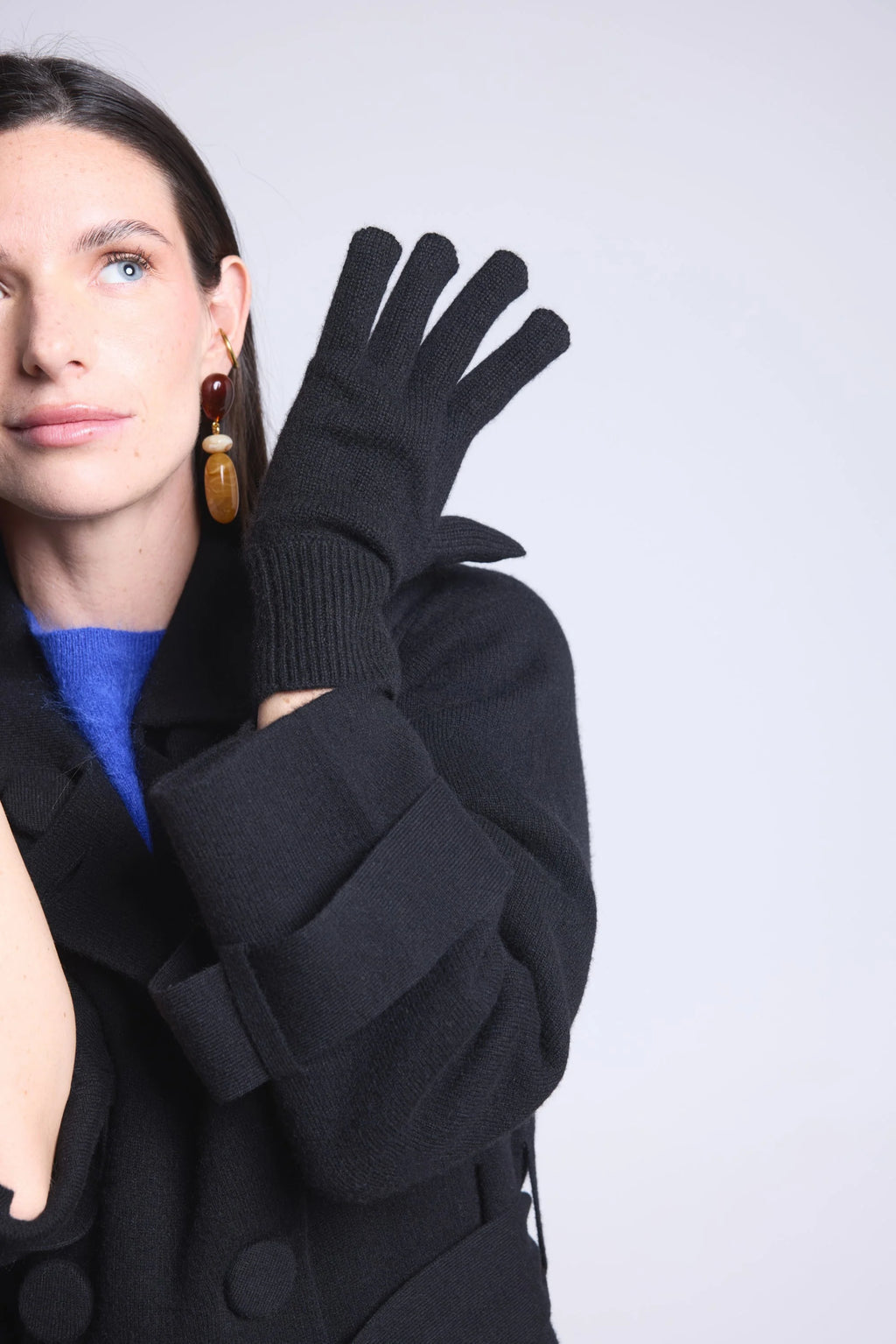 Guantes Unisex Gloves - Negro - Mixto