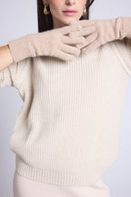 Gants Unisexe Gloves - Beige Creme - Mixte