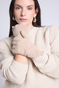Gants Unisexe Gloves - Beige Creme - Mixte