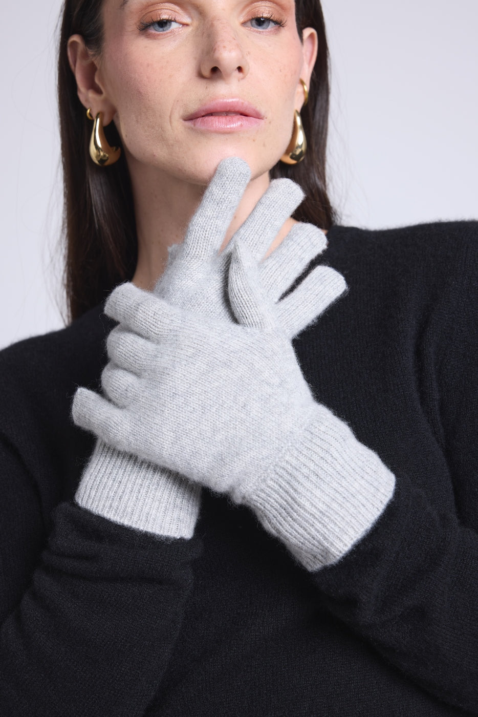 Guantes unisex Gloves - Gris claro - Mixto