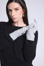 Guantes unisex Gloves - Gris claro - Mixto