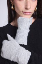 Guantes unisex Gloves - Gris claro - Mixto