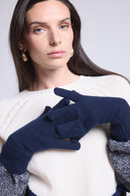 Guantes unisex Gloves - Azul marino - Mixto